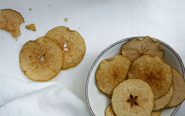 Cumin Apple Chips