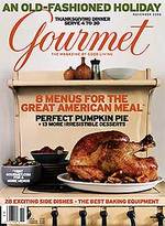 Gourmet’s Thanksgiving turkey