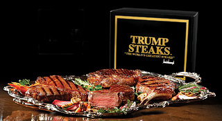 Trump steak