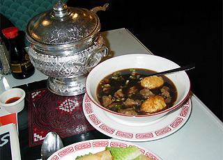 Hmong food