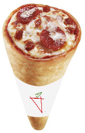 pizza cone