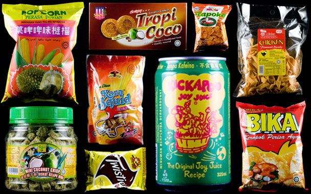 Malaysian junk food