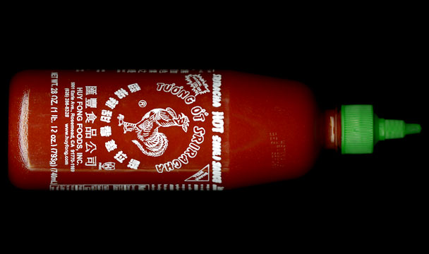 Sriracha hot sauce