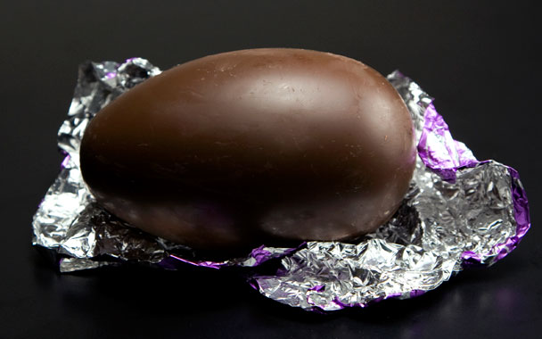 chocolate egg