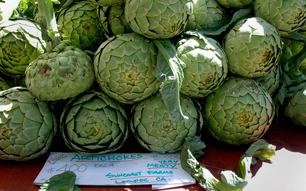 artichokes