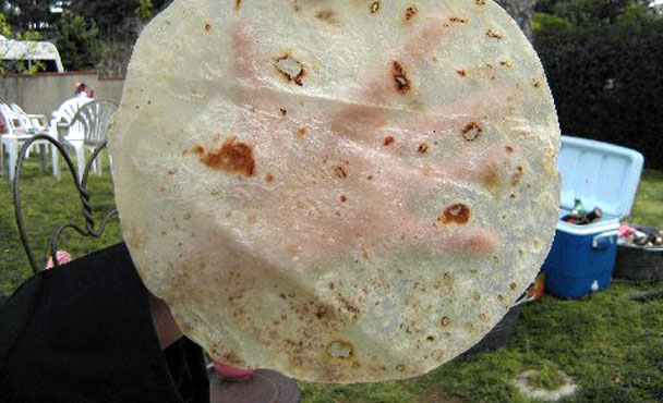 thin tortilla