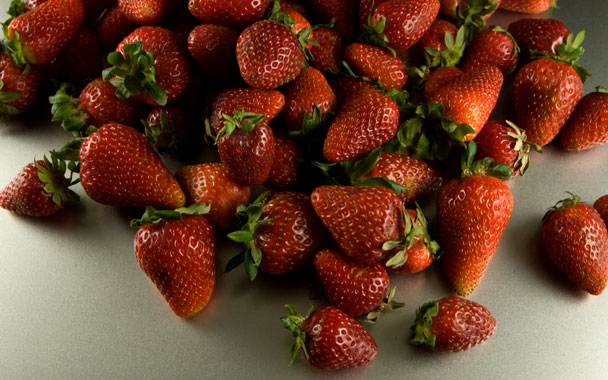 strawberries