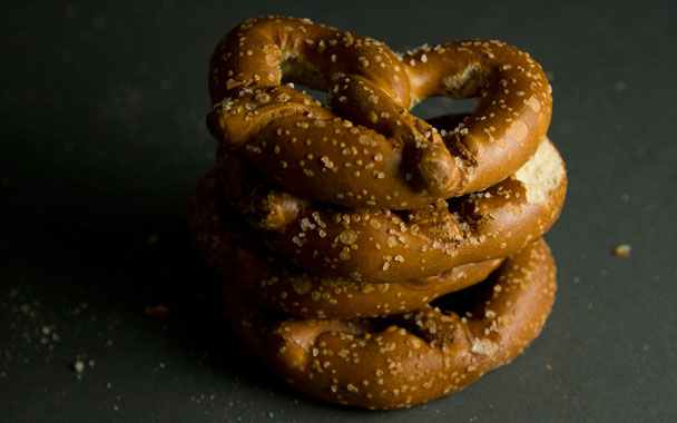 pretzels