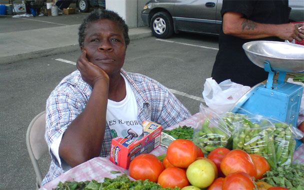 barbados woman