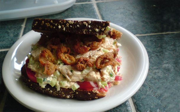 chicken cracklings