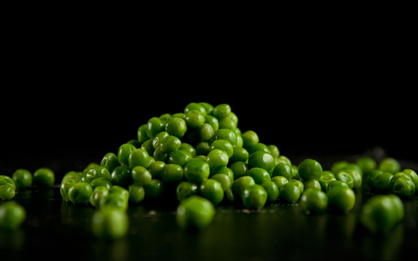 peas