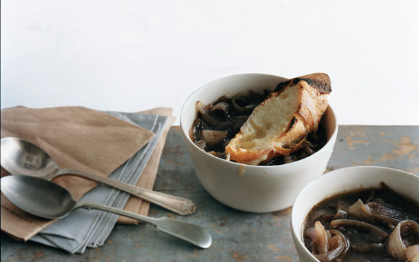 French Red Onion Soup