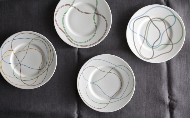 porcelain plates