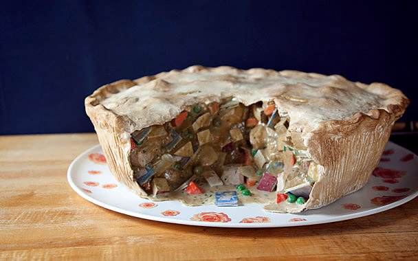 chicken pot pie