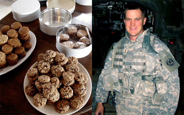 soldier cookies