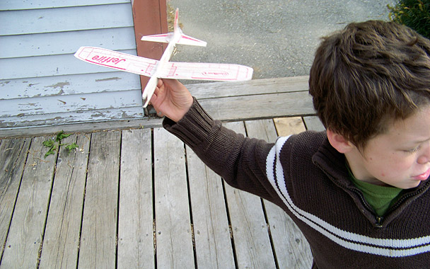 balsa planes