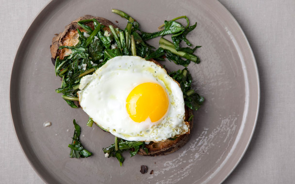 dandy egg on toast