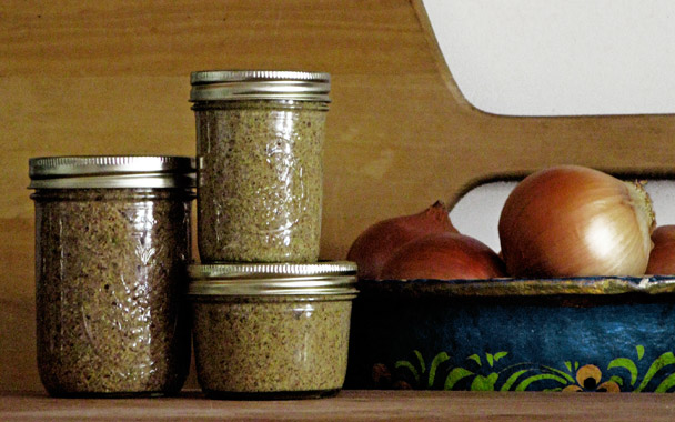 rhubarb mustard