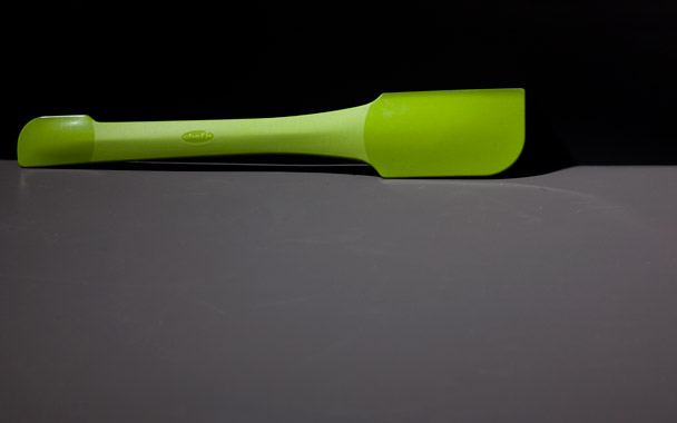 dual-ended silicone spatula