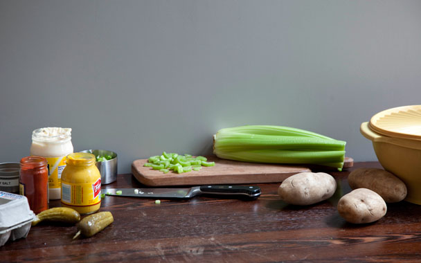 family potato salad