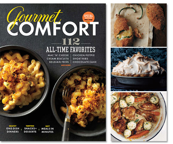 Gourmet comfort food