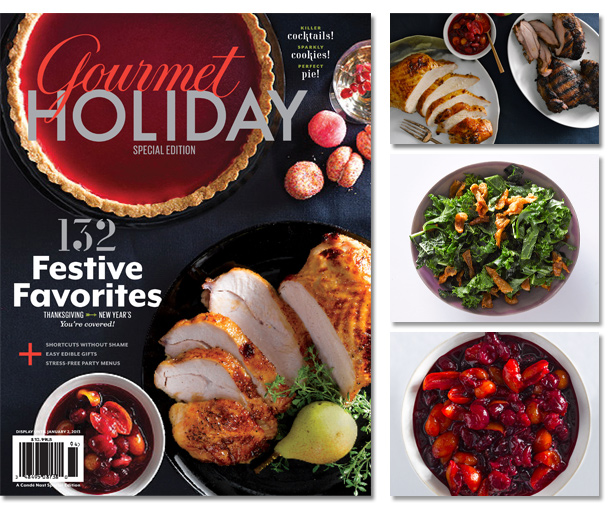 Gourmet Holiday Special Edition Magazine