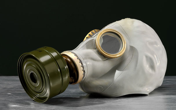 gas mask