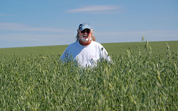 farmer Charlie Johnson