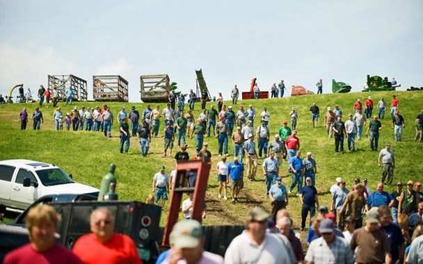 borland farm auction