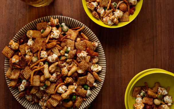 Asian-Flavored Snack Mix