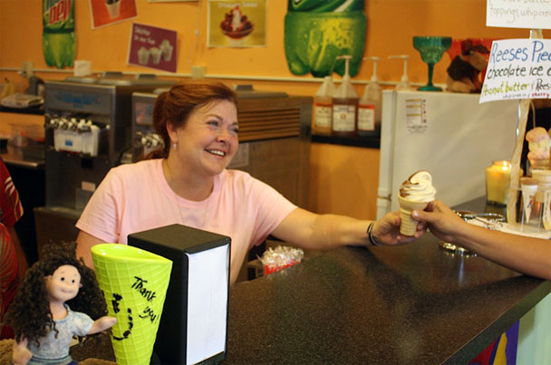 Kemp's Kitchen: Ice Cream to Detour For