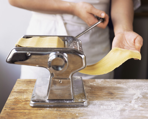 Gourmet Live: Kitchen Essentials: How to Make Pasta: Food + Cooking :  gourmet.com