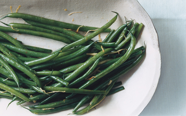 Green Beans with Ginger Butter