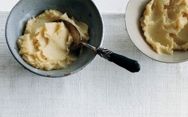 Olive-Oil Mashed Potatoes