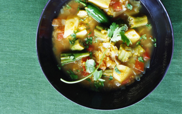 Seasoned Lentil Stew