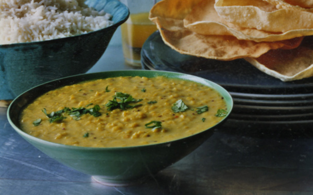 Seasoned Dhal