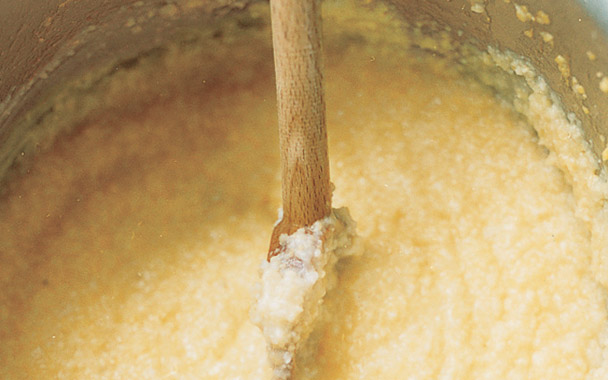 Buttered Polenta