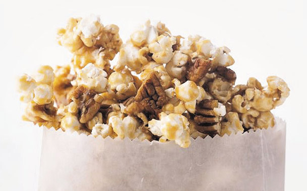 Maple Pecan Popcorn