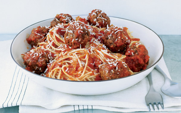 Spaghetti and Meatballs