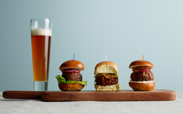 Stuffed Sliders Your Way