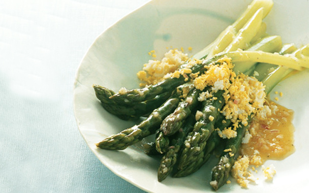 Asparagus Mimosa