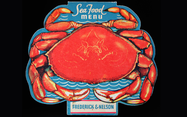 Frederick & Nelson, circa 1945, Seattle