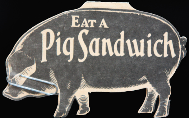 Pig Stand, circa 1934, Los Angeles