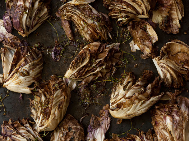 Radicchio, shot for Ted Allen’s cookbook <em>In My Kitchen</em> <br />Photo: Ben Fink