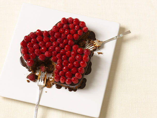 Heart cake, shot for <em>Rose’s Heavenly Cakes</em> by Rose Levy Beranbaum <br />Photo: Ben Fink