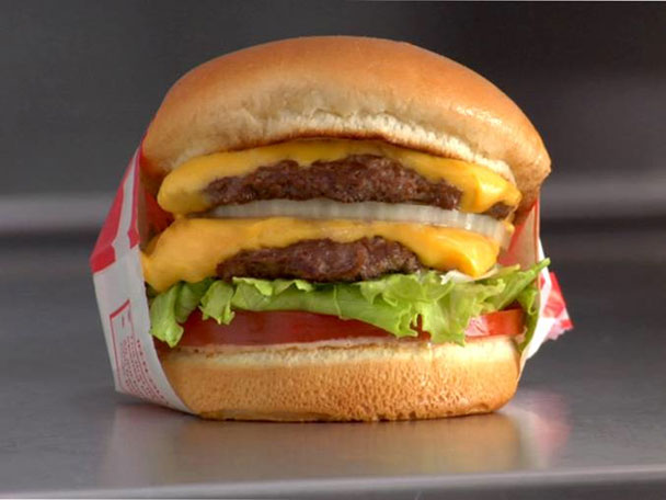 In-N-Out Burger's Double Double