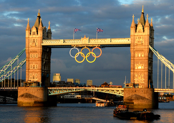 Let the London Games Begin!