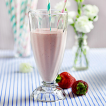 Strawberry Cheesecake Milkshake