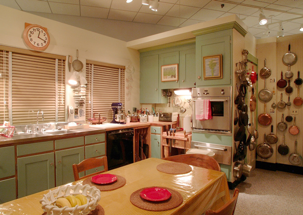 Julia Child's Kitchen at the Smithsonian