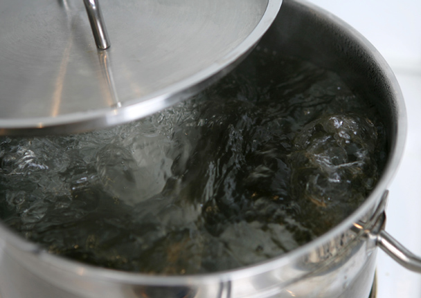 Salted Water for Boiling
